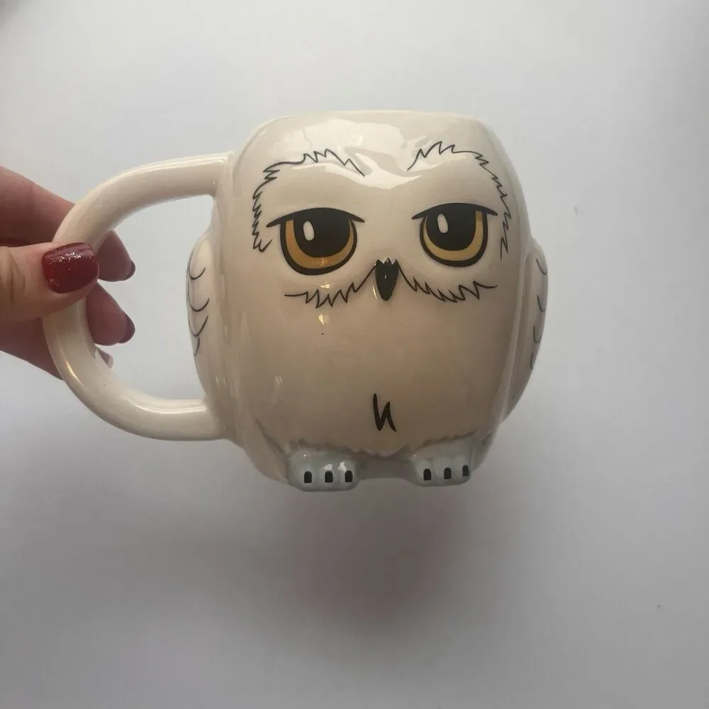 Harry Potter Hedwig Owl Oversized 16 fl oz Coffee Tea Mug.