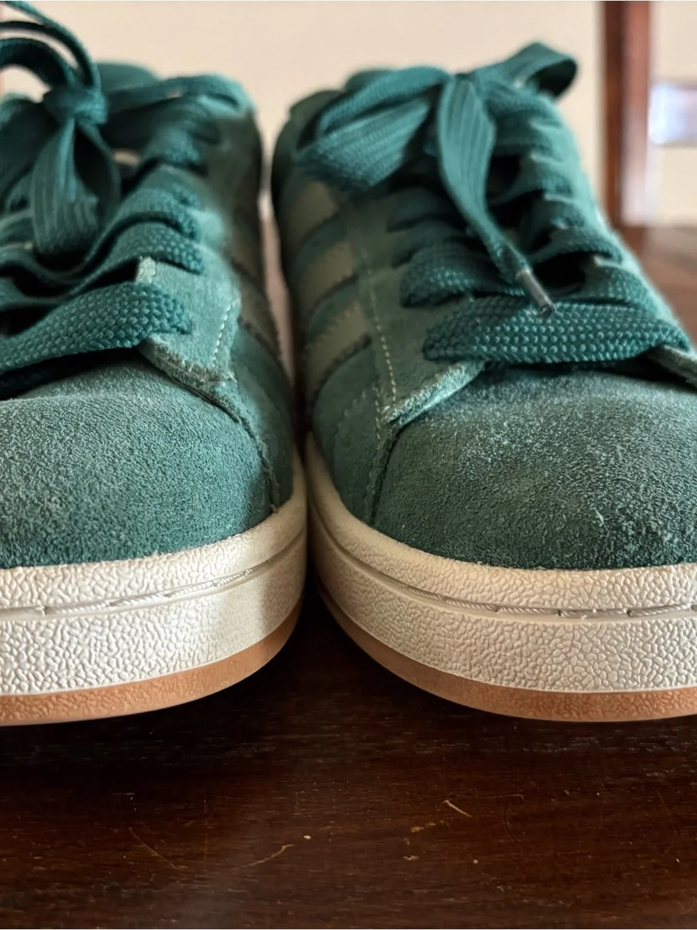 adidas excellent worn