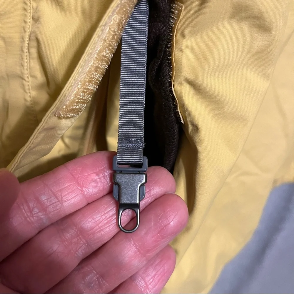 The North Face •powder brown excellent
