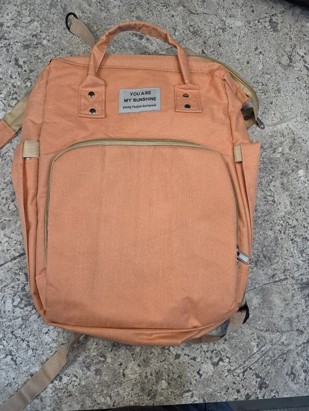 Multifuntion Diaperbag