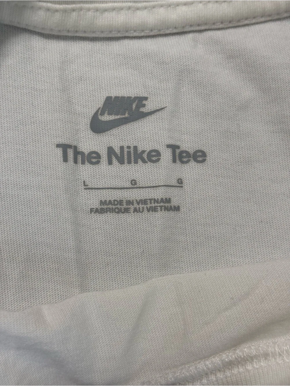 Nike lightweight cropped