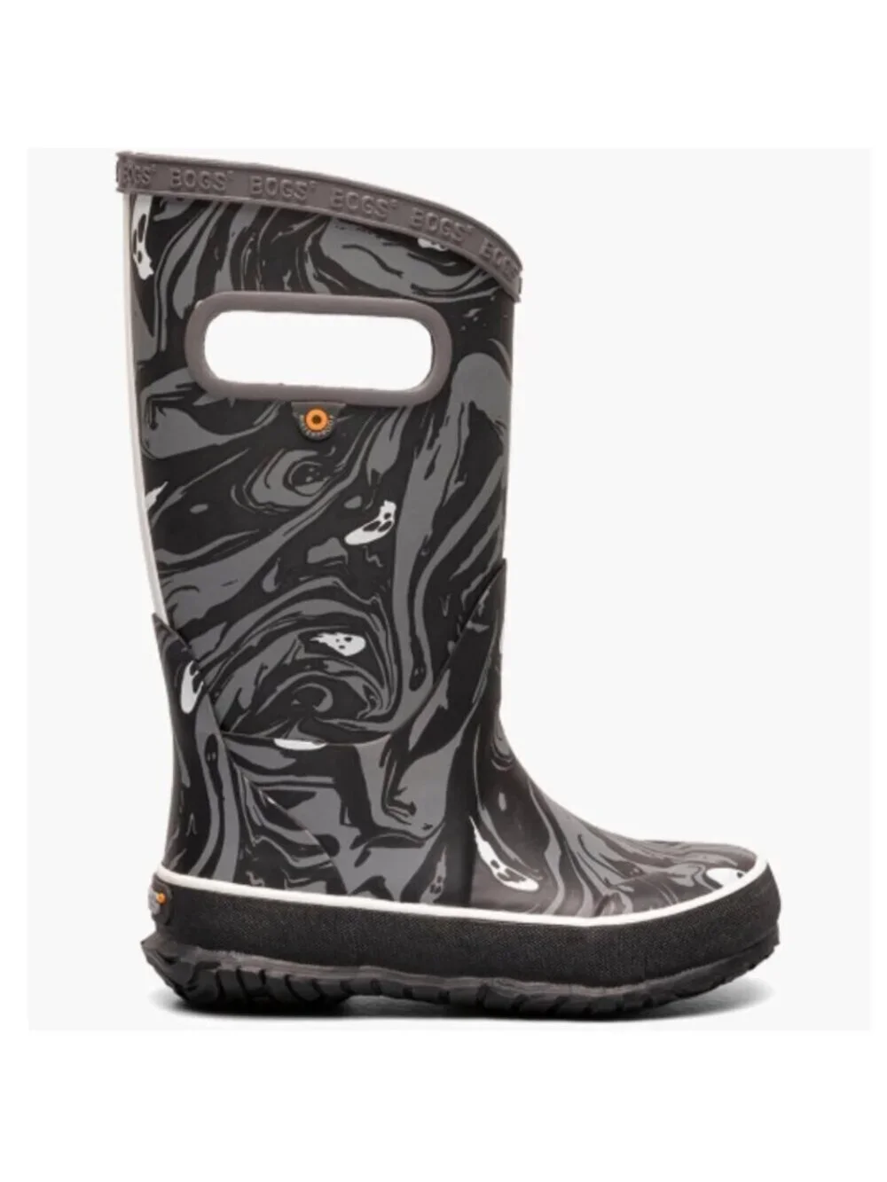 Bogs Spooky Ghosts Rain Boots - Big Kid's 6US / 39EU
