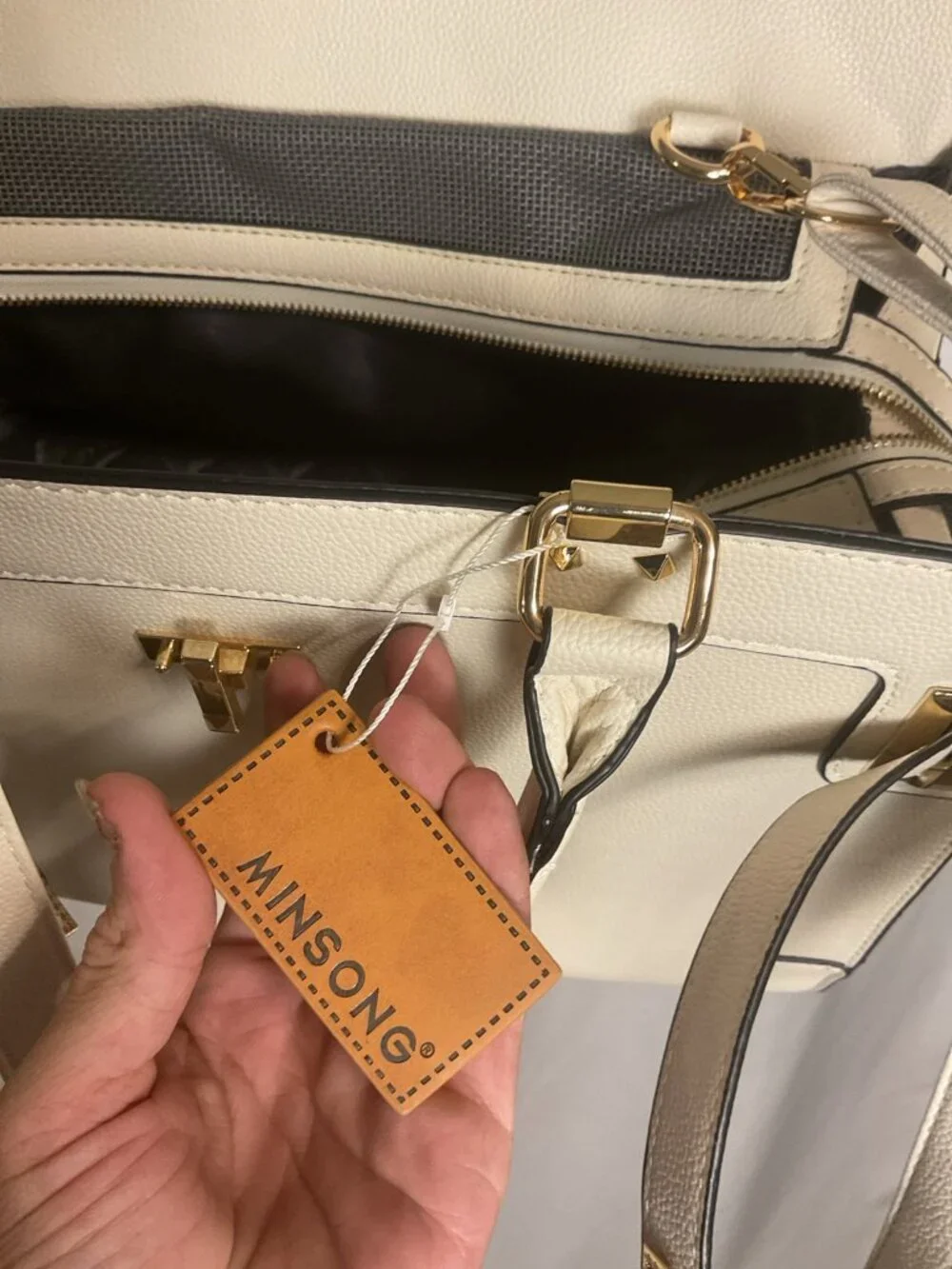 Minsog cream faux