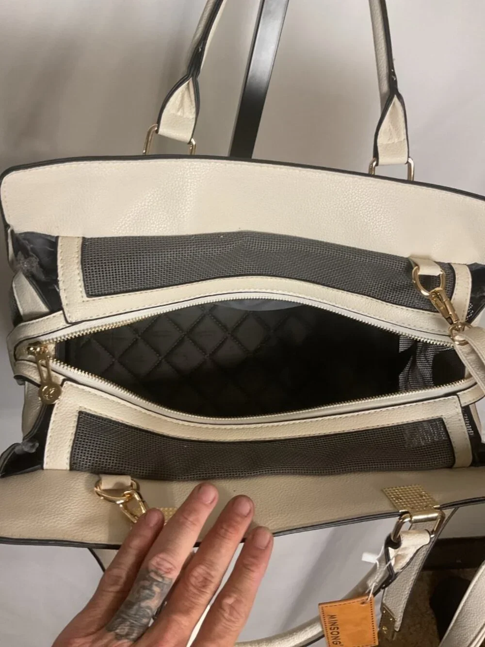 Minsog cream faux