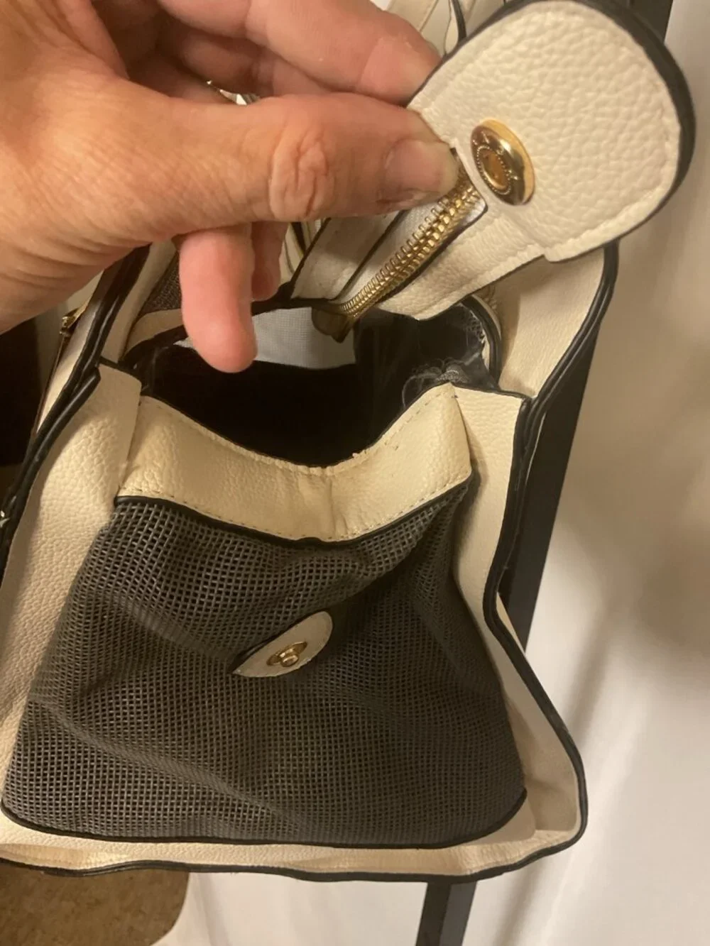 Minsog cream faux