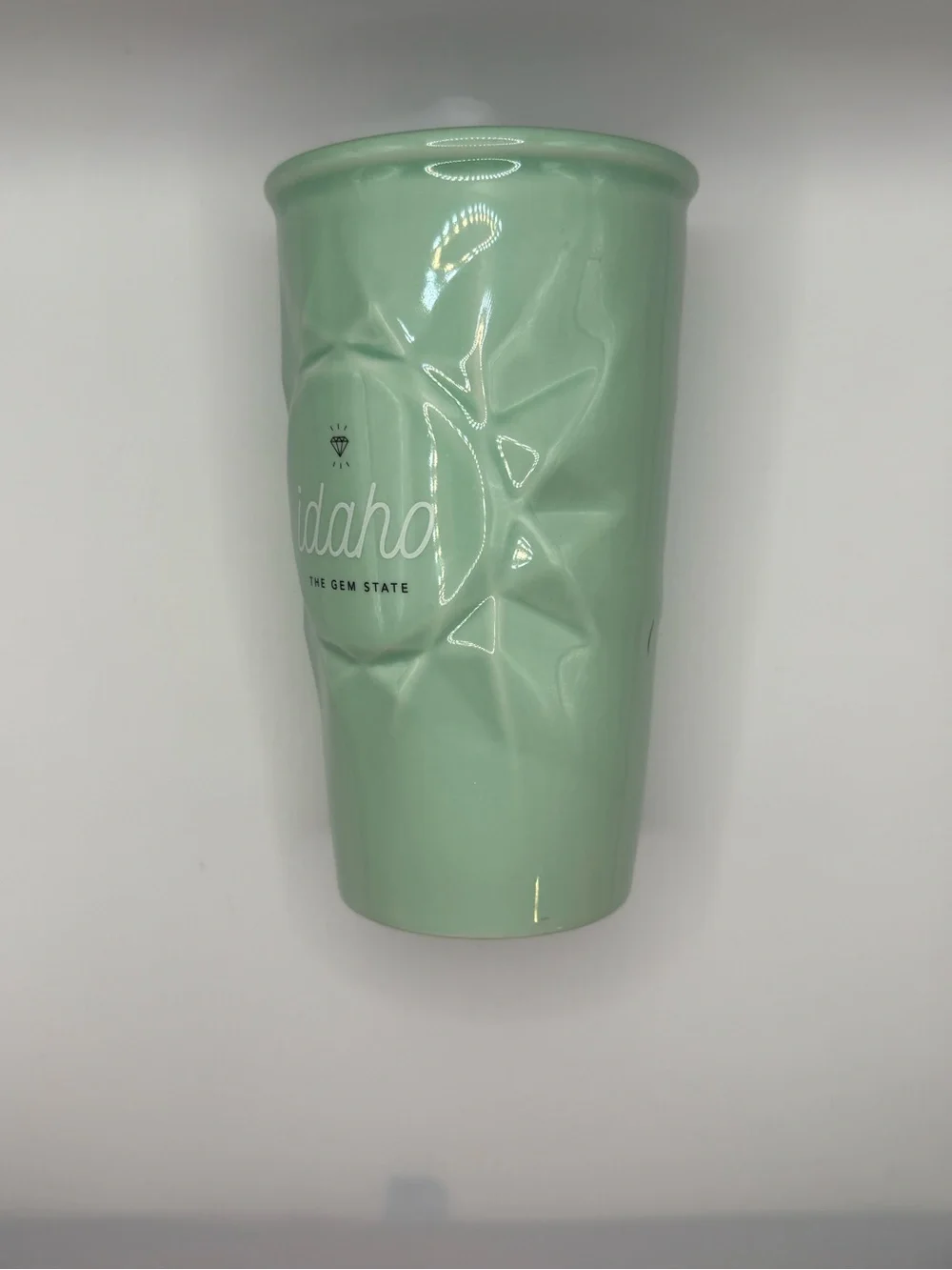Starbucks mint green