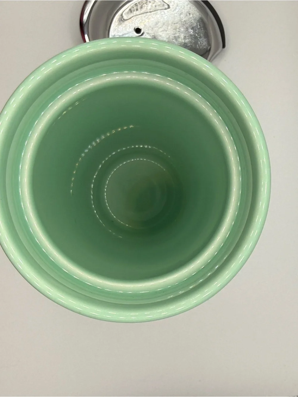 Starbucks mint green