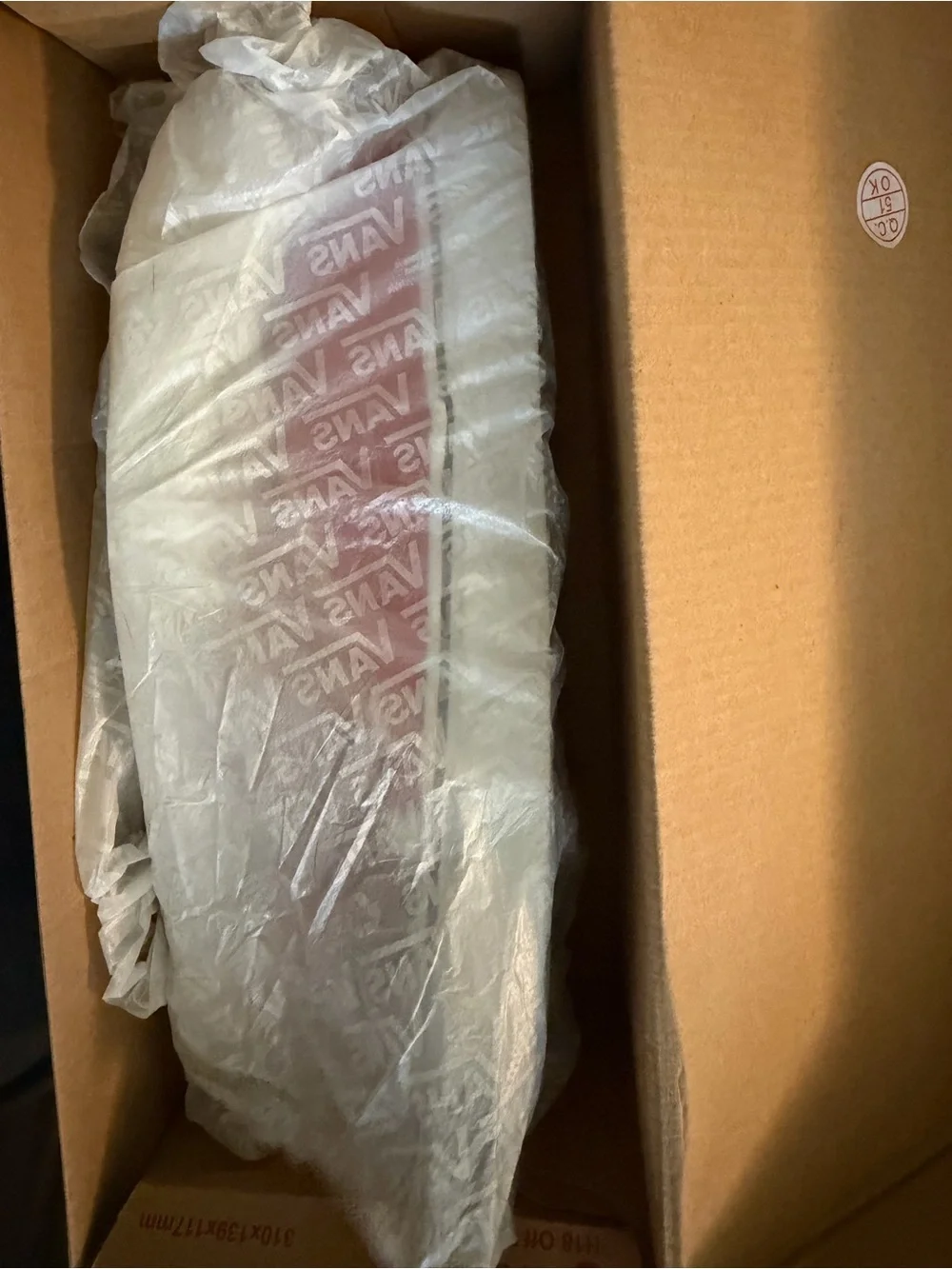Vans brand deadstock