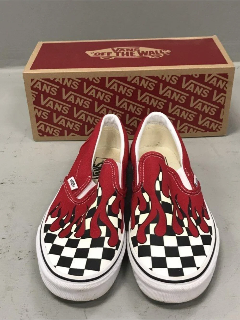 Vans brand deadstock