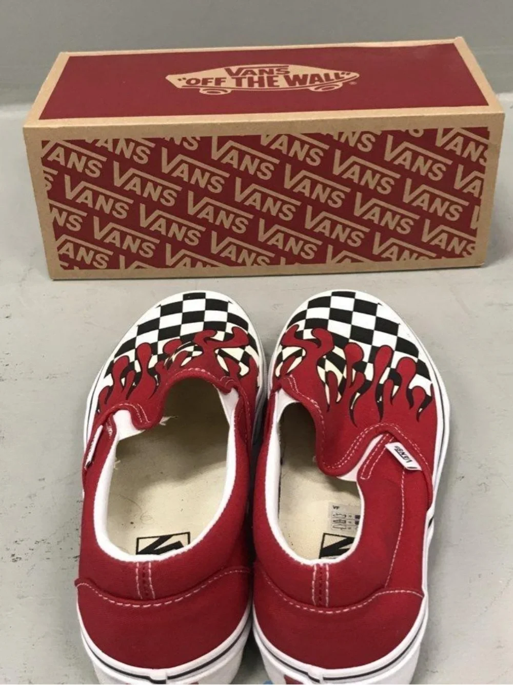 Vans brand deadstock