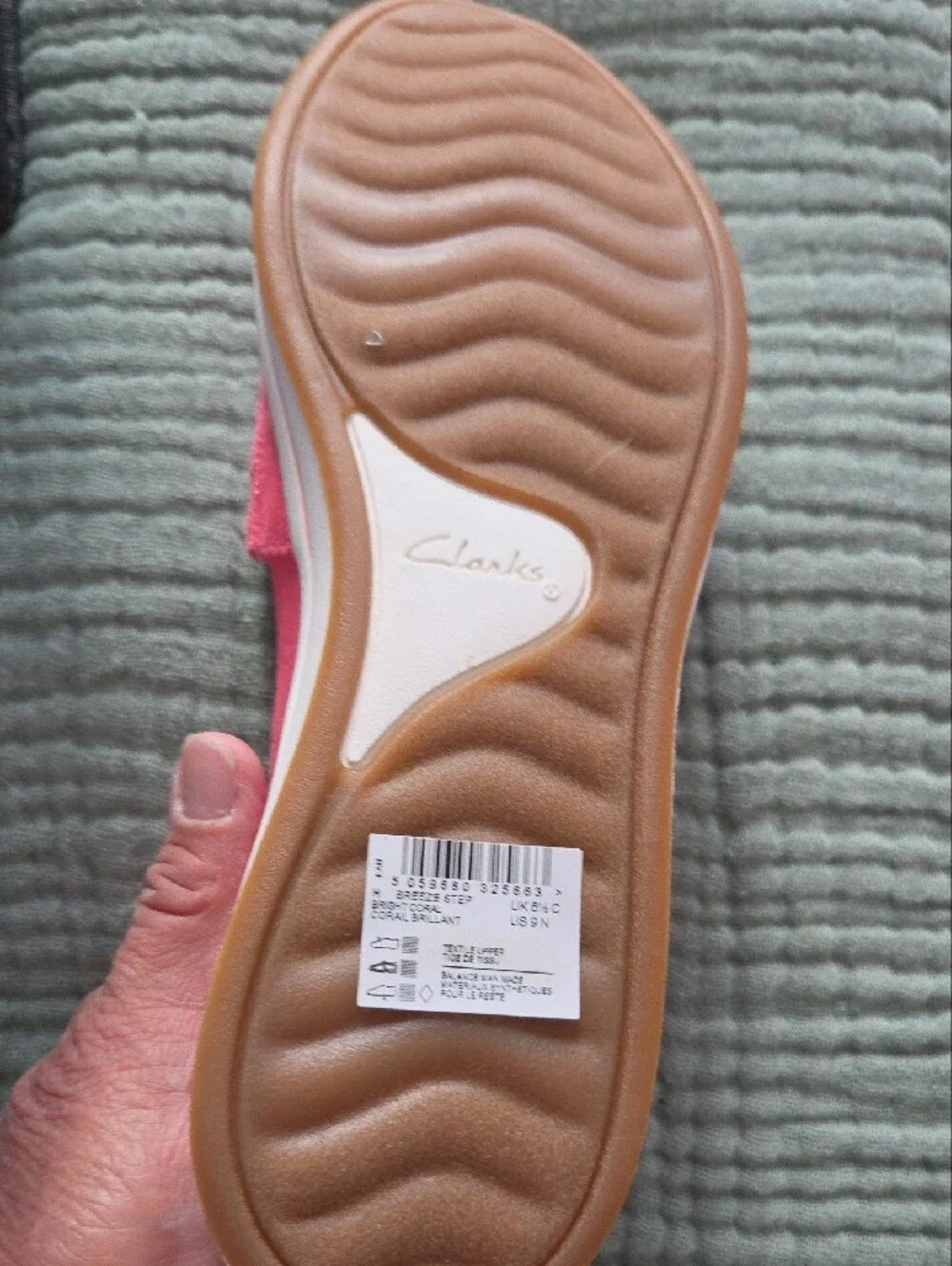 Clarks lightweight cloudsteppers