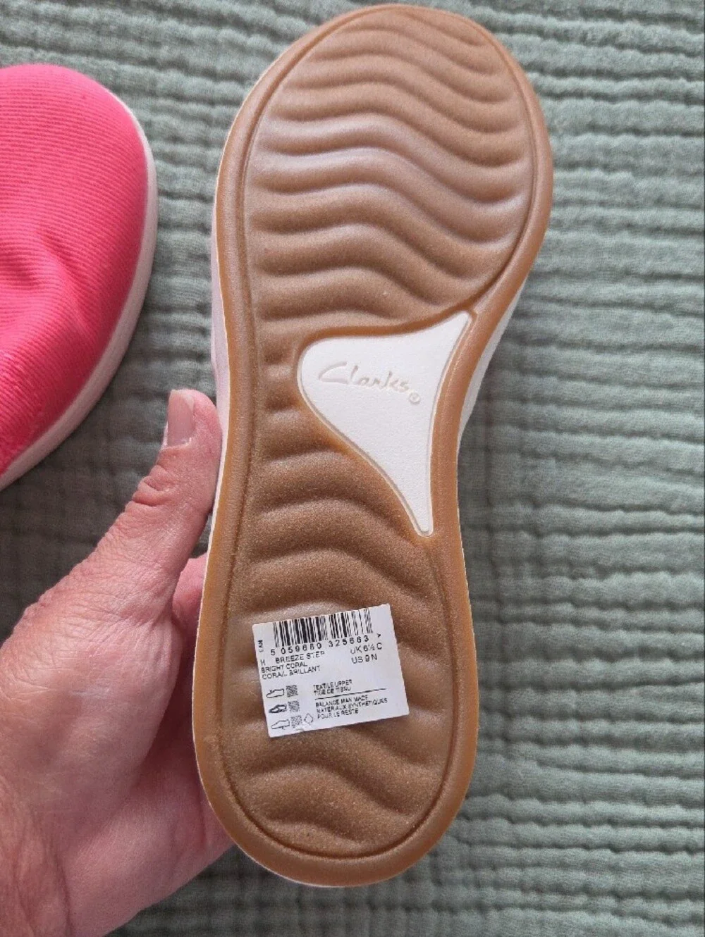 Clarks lightweight cloudsteppers