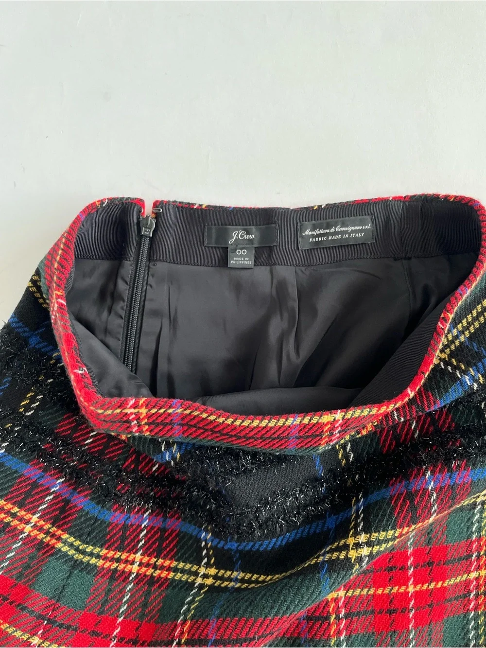 J. Crew tailored mini