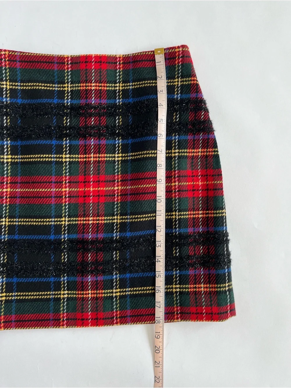 J. Crew tailored mini