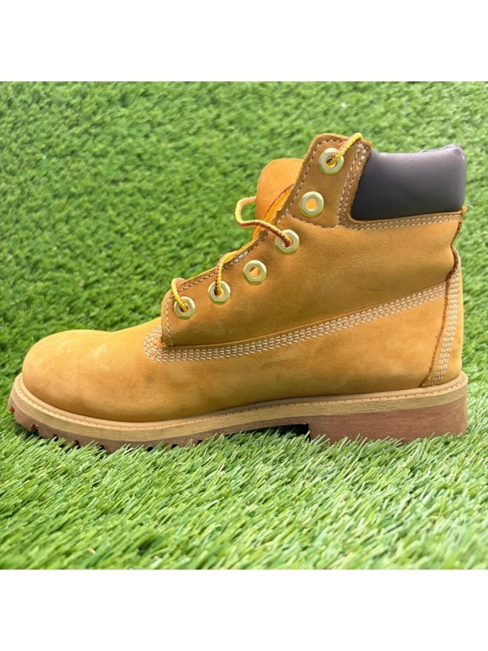 Timberland wear flaws