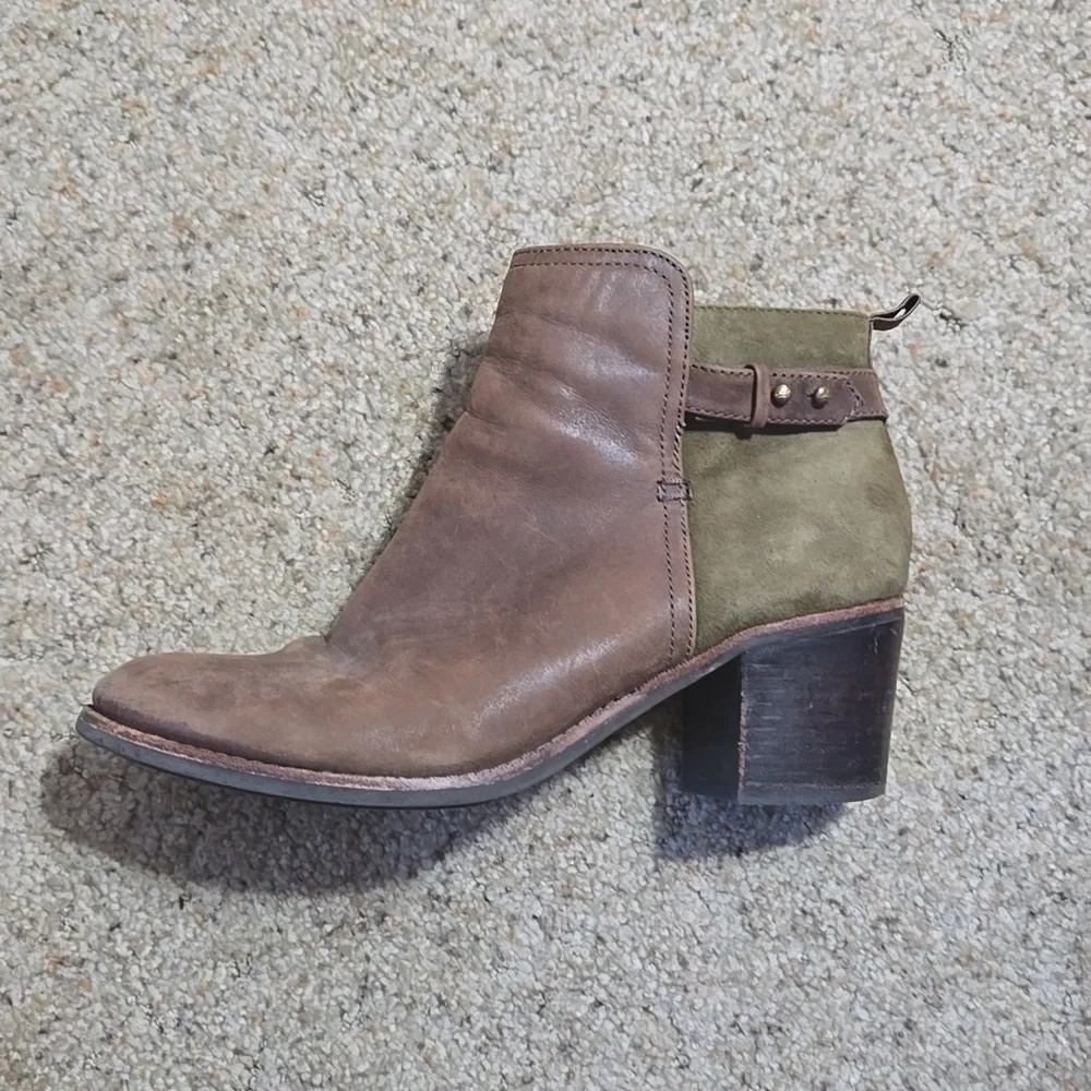 Sperry Ambrose Boots Leather And Suede