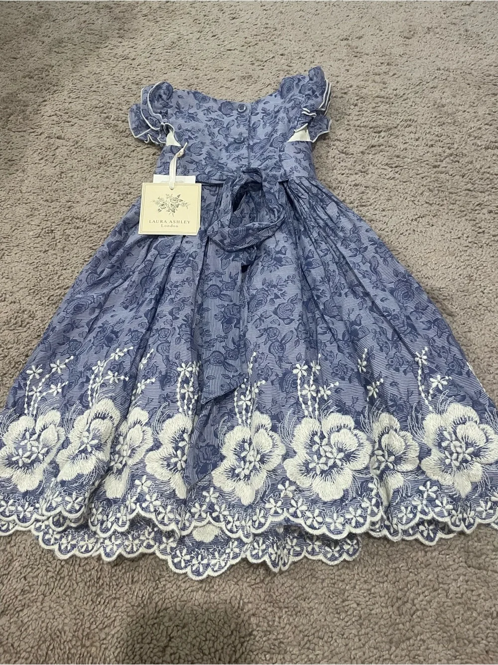 Laura Ashley delicate blue