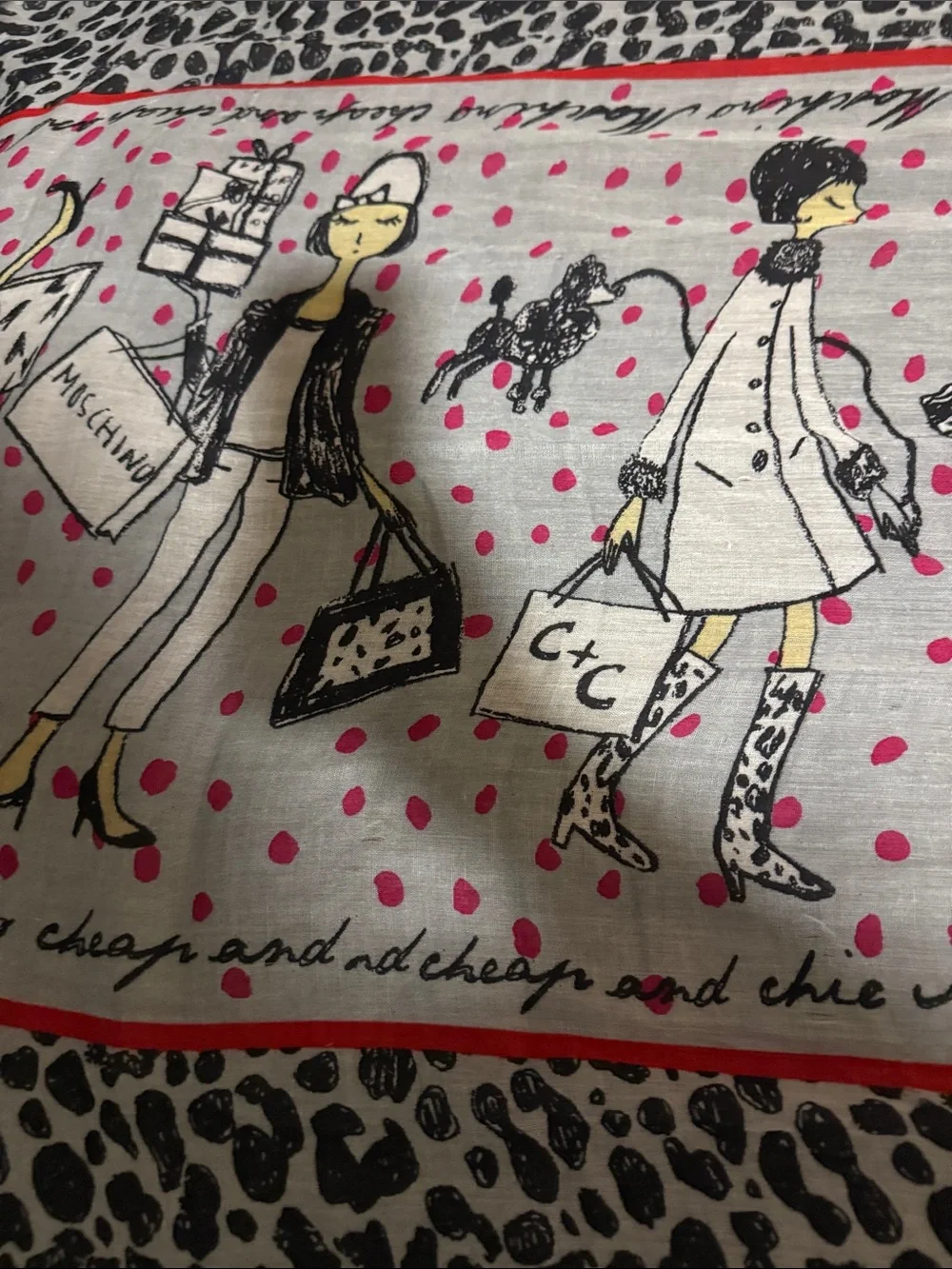 Moschino extra large