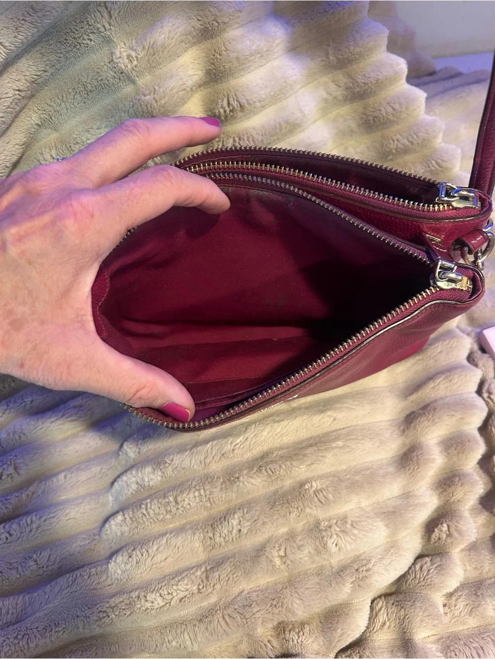 Coach crossbody shoulder