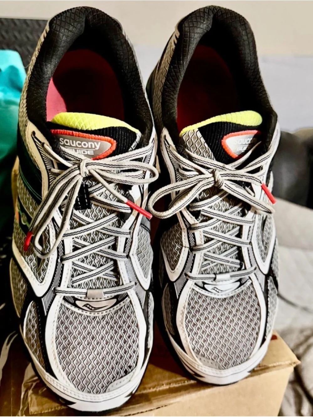 Saucony stylish supportive secure