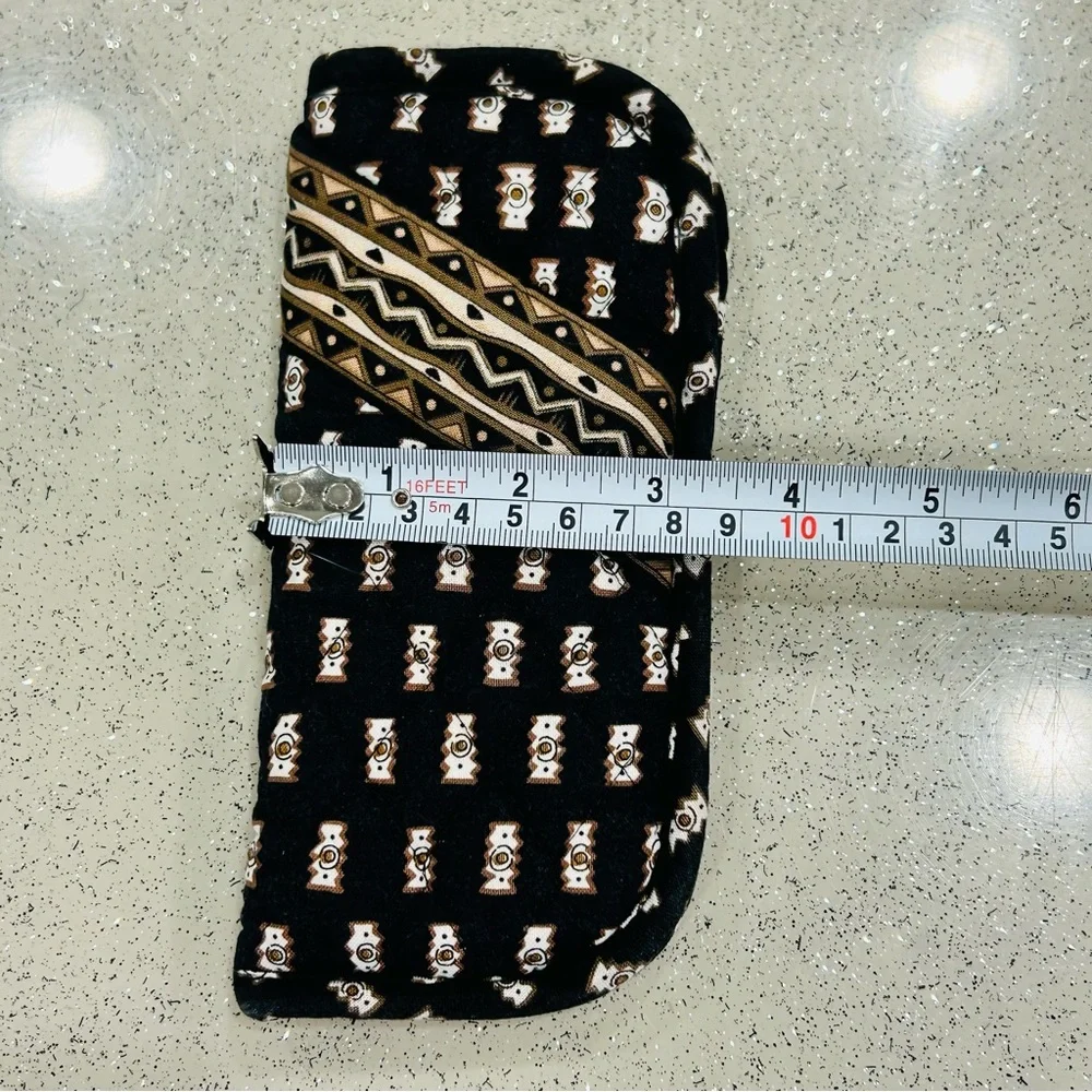 Vintage~Vera Bradley~Tribal Zebras Double Eyeglass Case~Retired Pattern‎