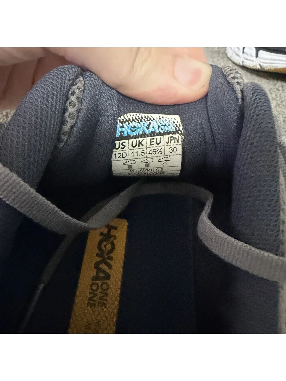 Hoka One One hoka one