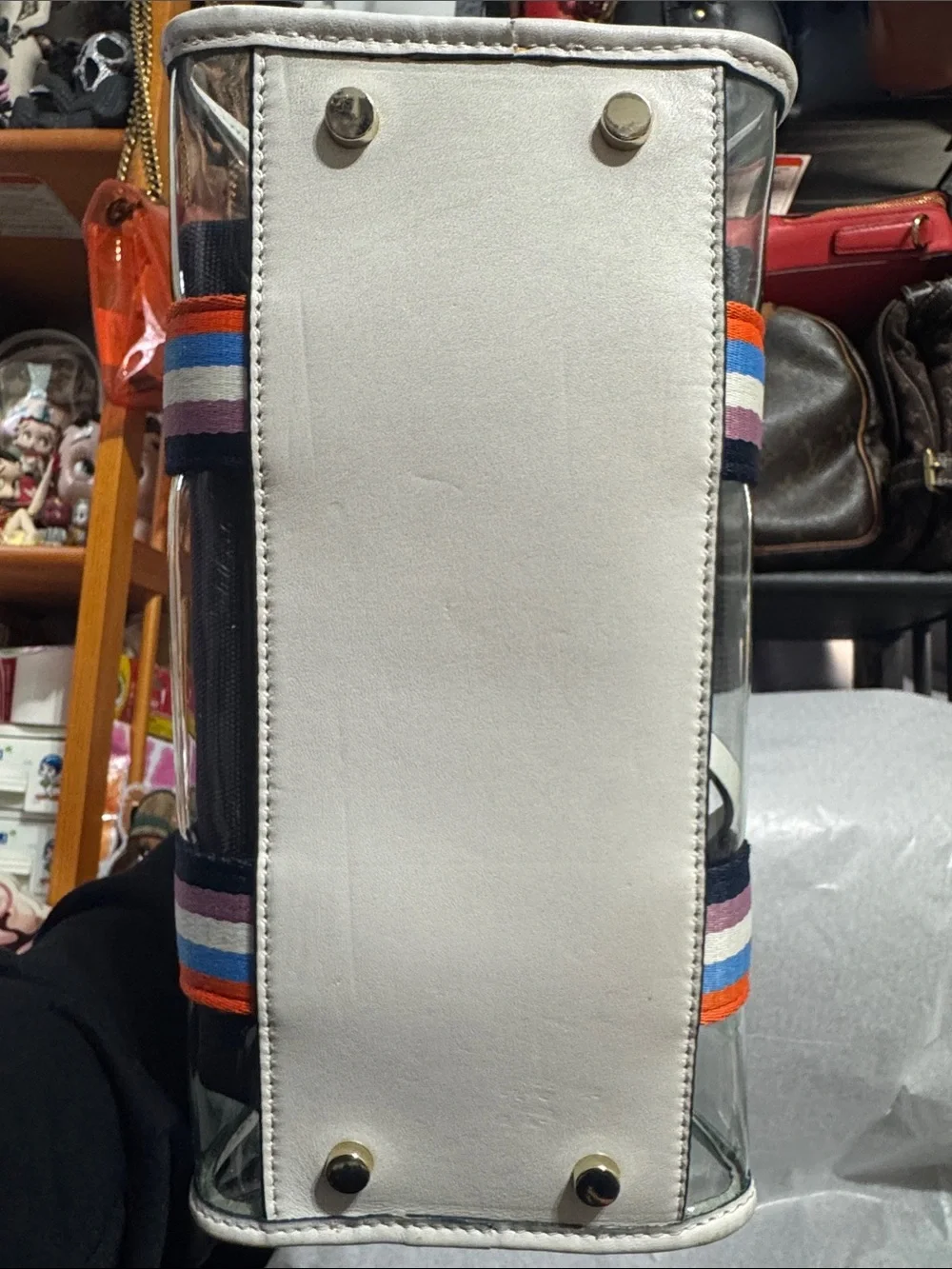kate spade transparent tote