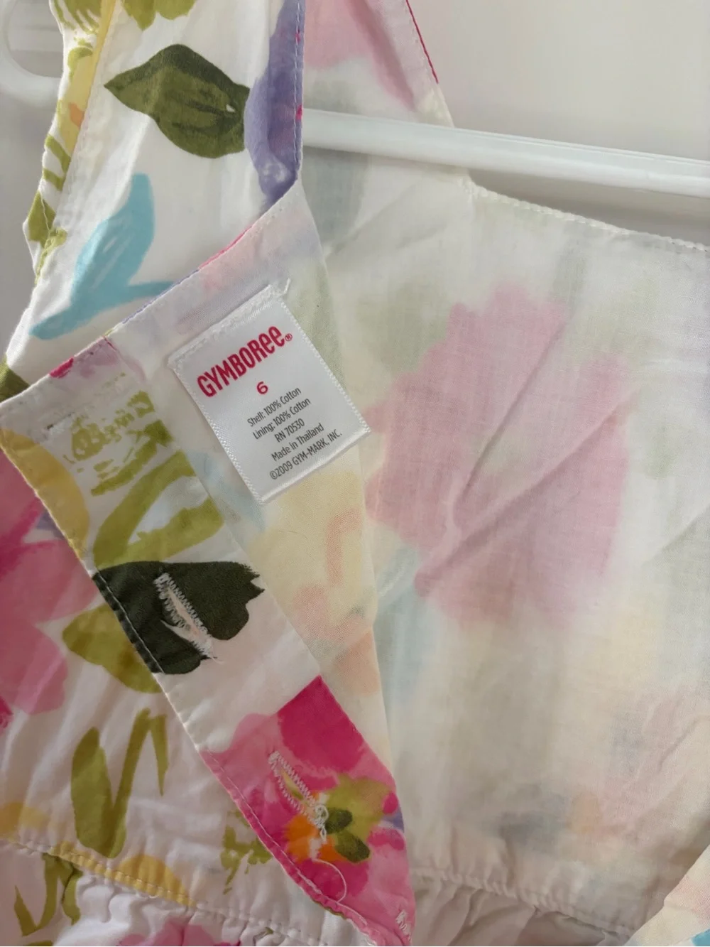 Gymboree bright floral