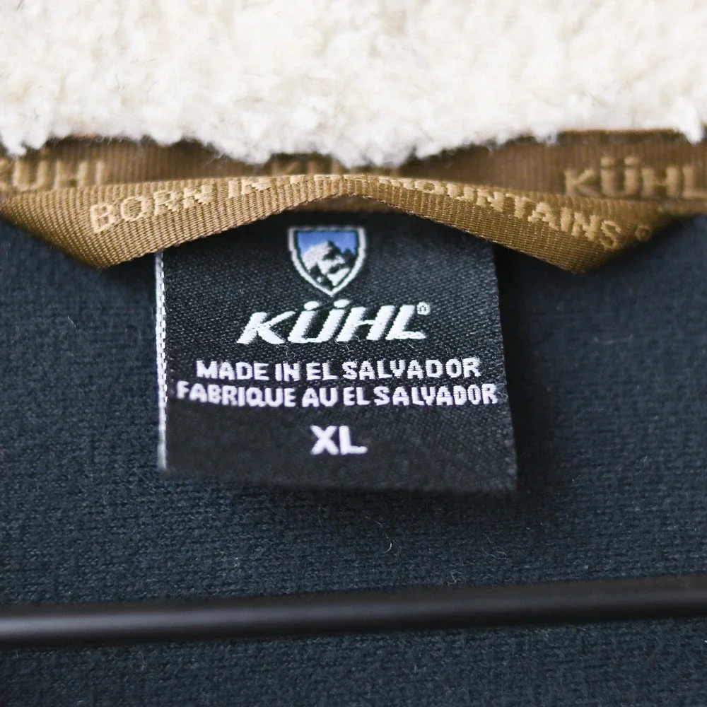Kuhl mens fleece