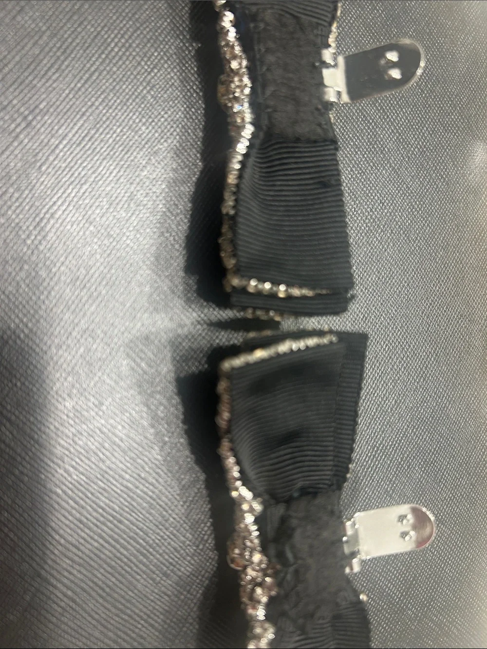 Swarovski elegant silver