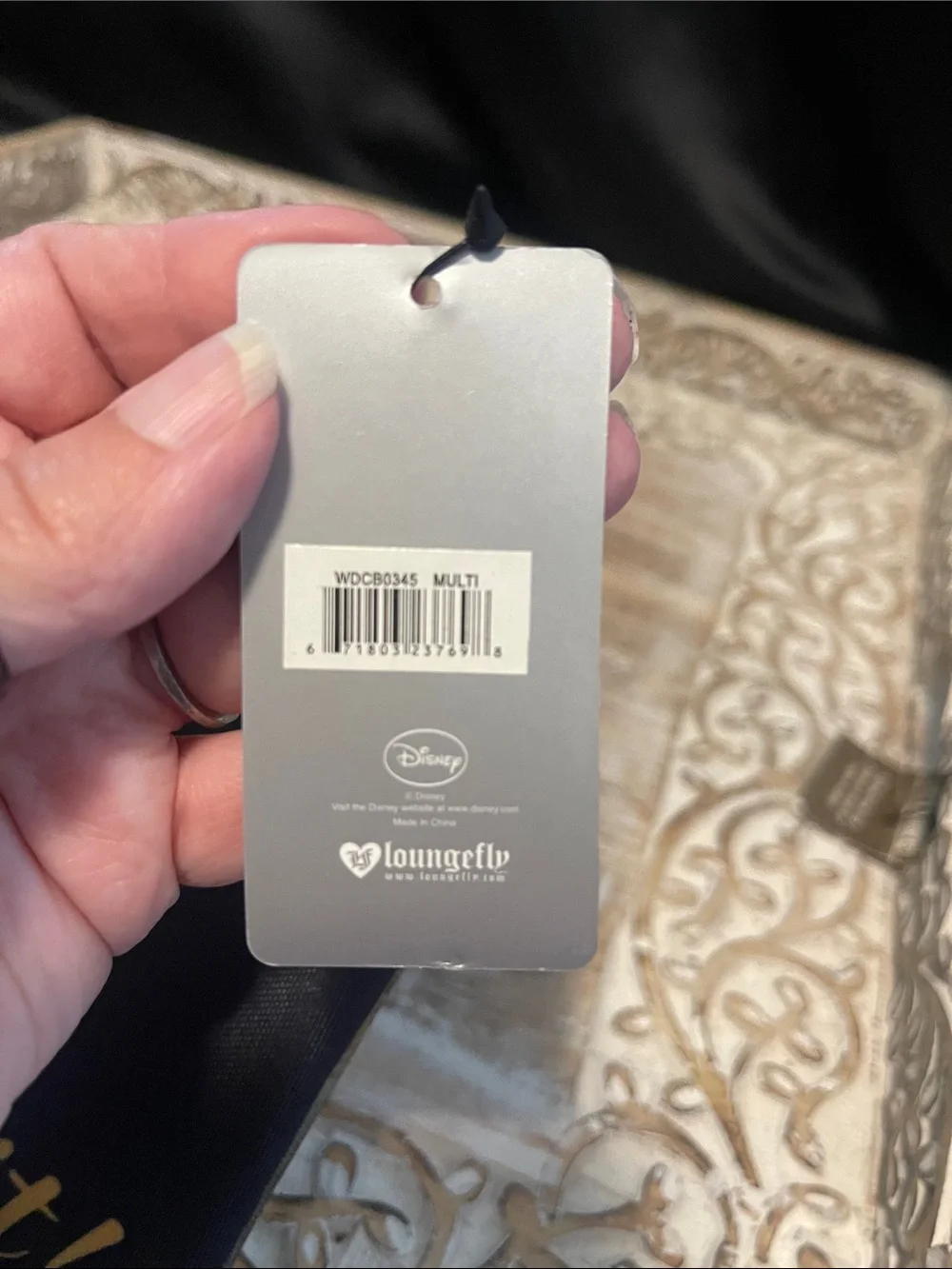 Disney themed zip