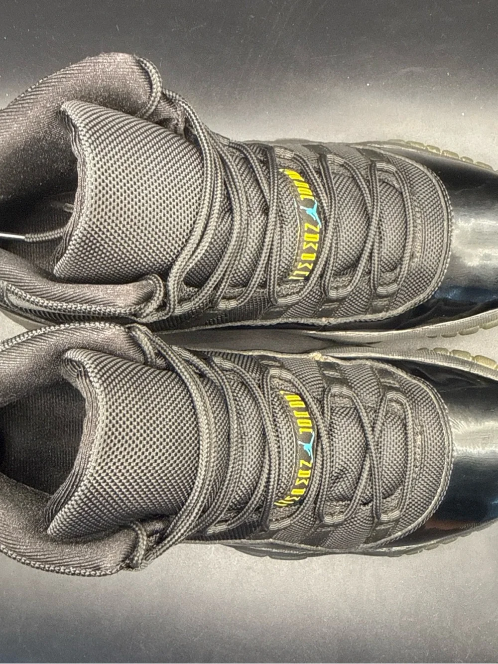Jordan authentic size