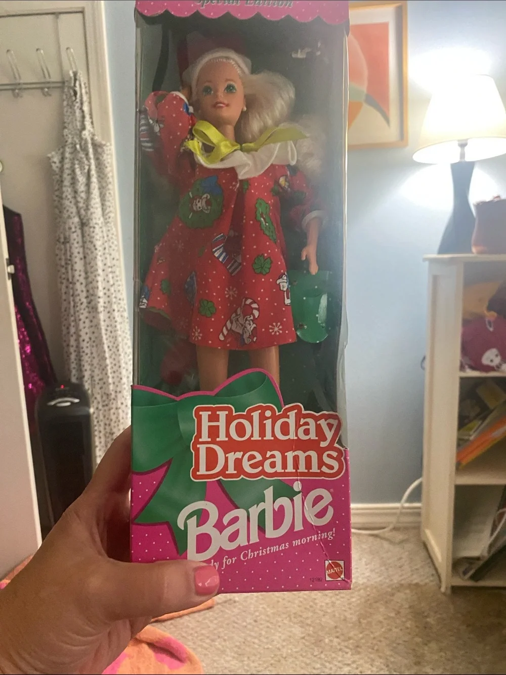 Barbie Holiday Dreams  Ready for Christmas morning