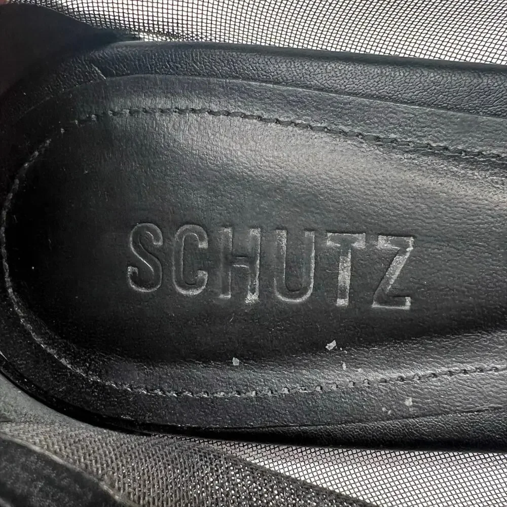 SCHUTZ sylvie mesh