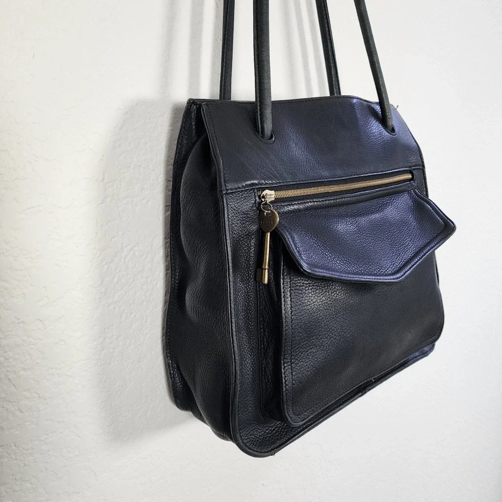 Fossil vintage black