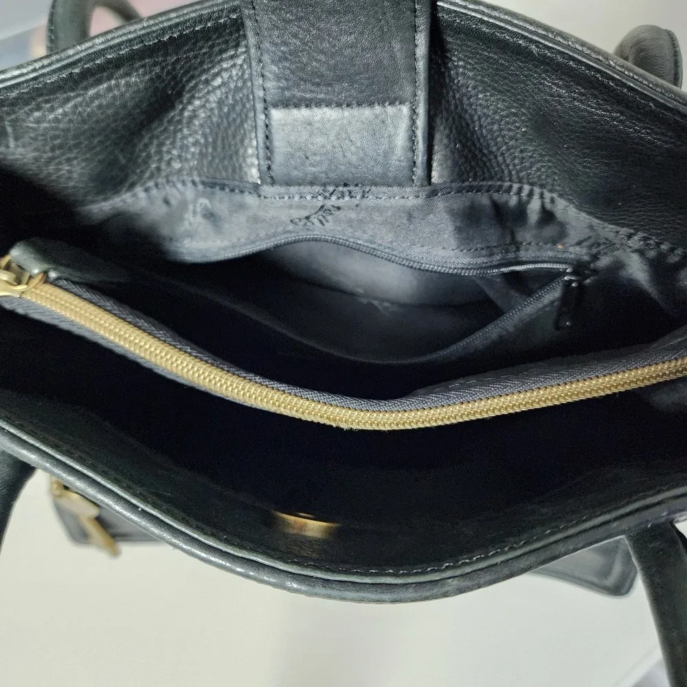 Fossil vintage black