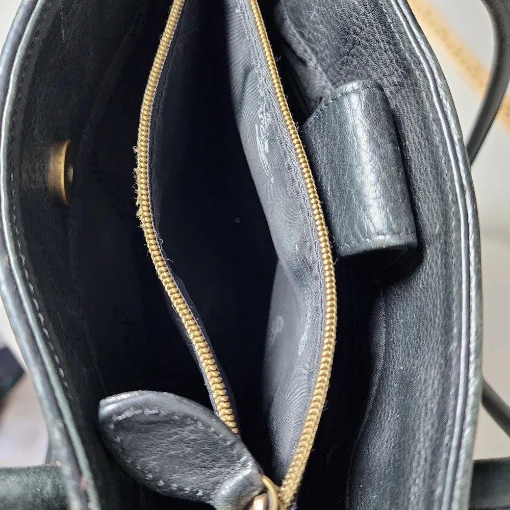 Fossil vintage black