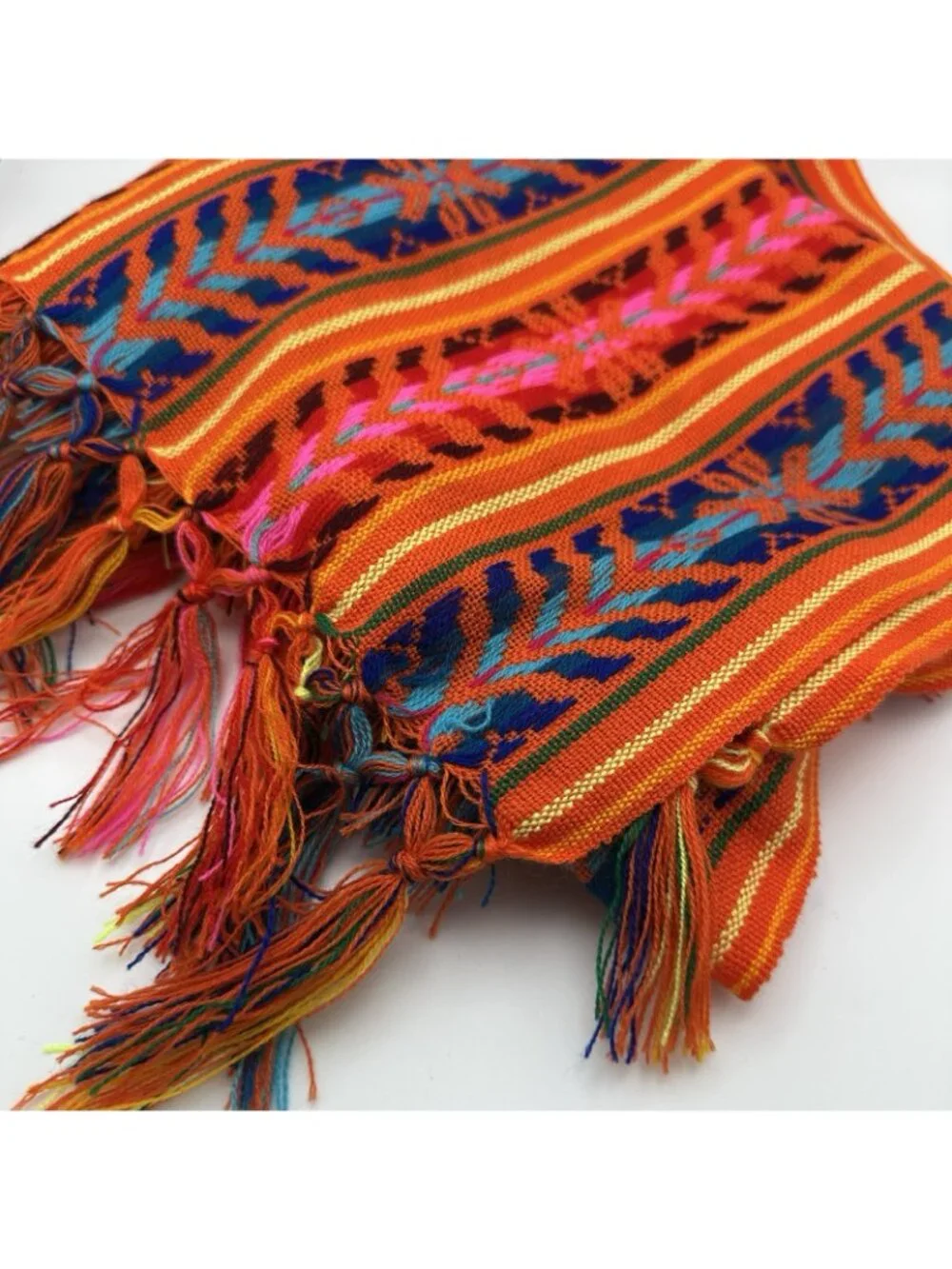 Delmex boho rebozo 29”