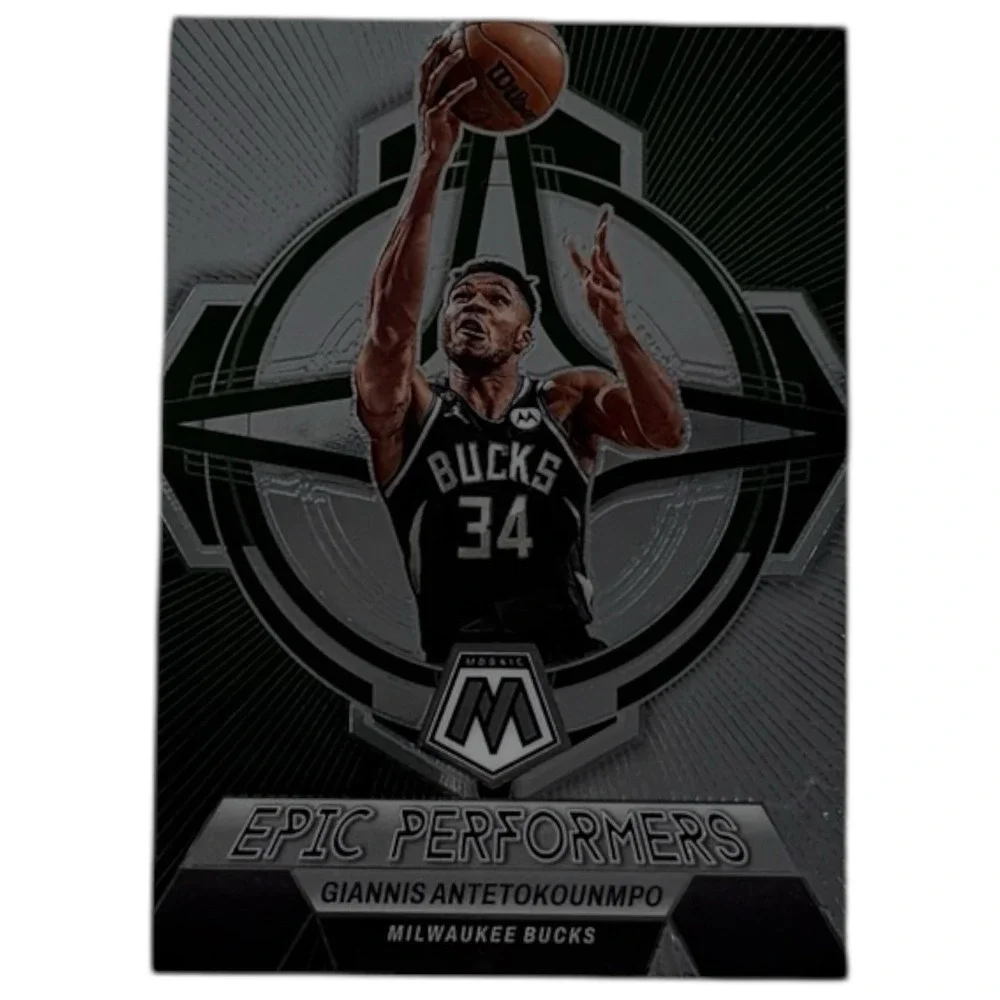 2022-23 Mosaic‎ Epic Performers Giannis Antetokounmpo #2 Milwaukee Bucks
