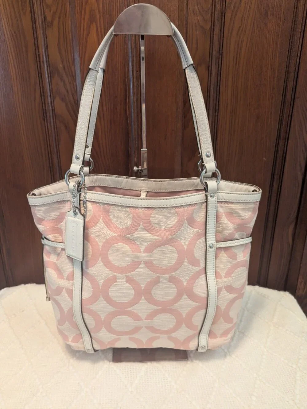 Coach body canvas lined