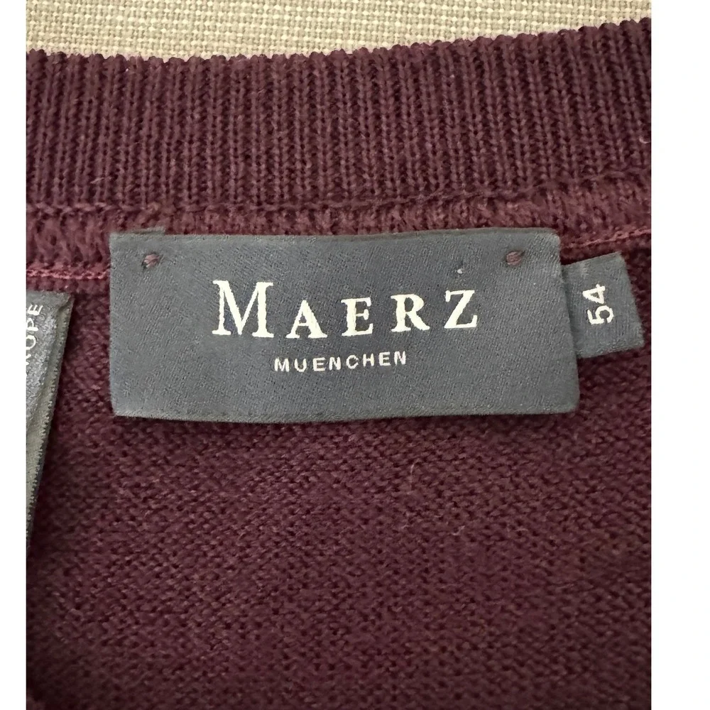 Maerz wool crewneck