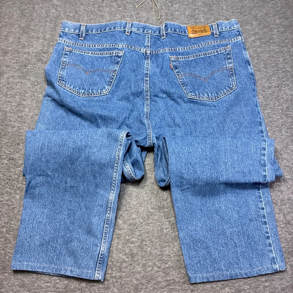 Vintage Levi's 540 Relaxed Fit Jeans Mens 50x30 Blue‎ Denim baggy Straight Leg