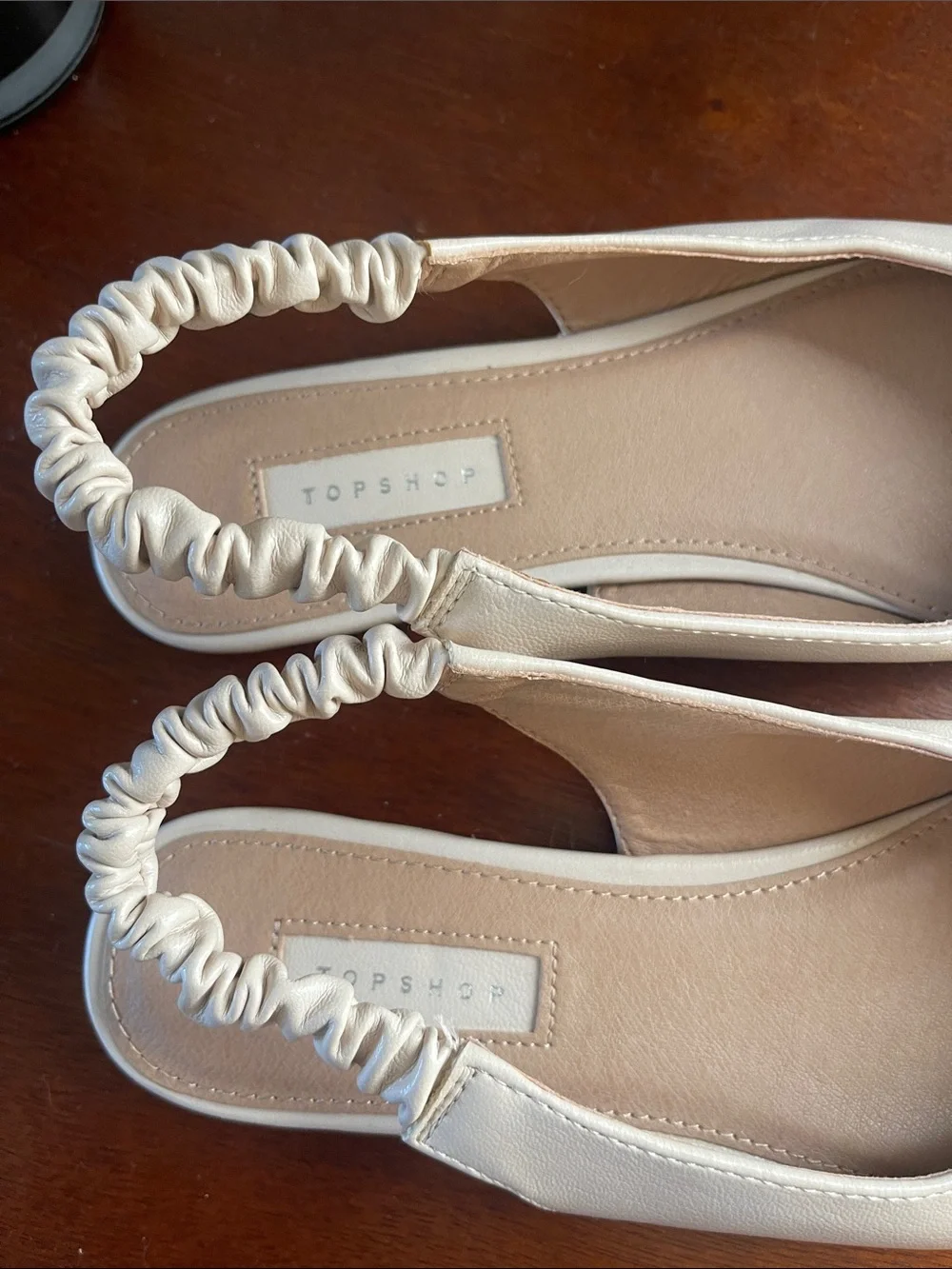 Topshop chic pointed