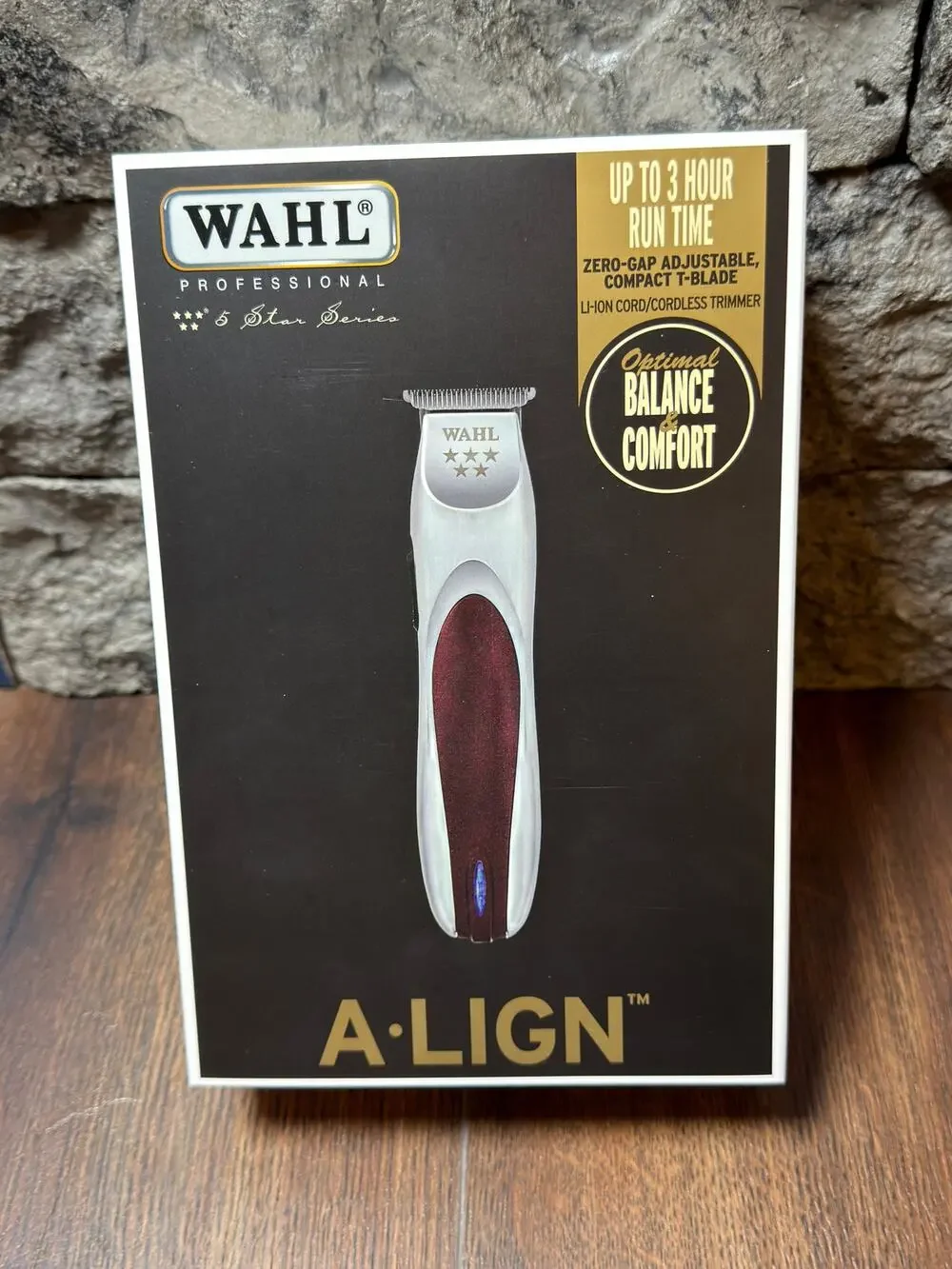 Wahl Professional Cordless Hair Trimmer, Align Lithium-Ion Trimmer Kit