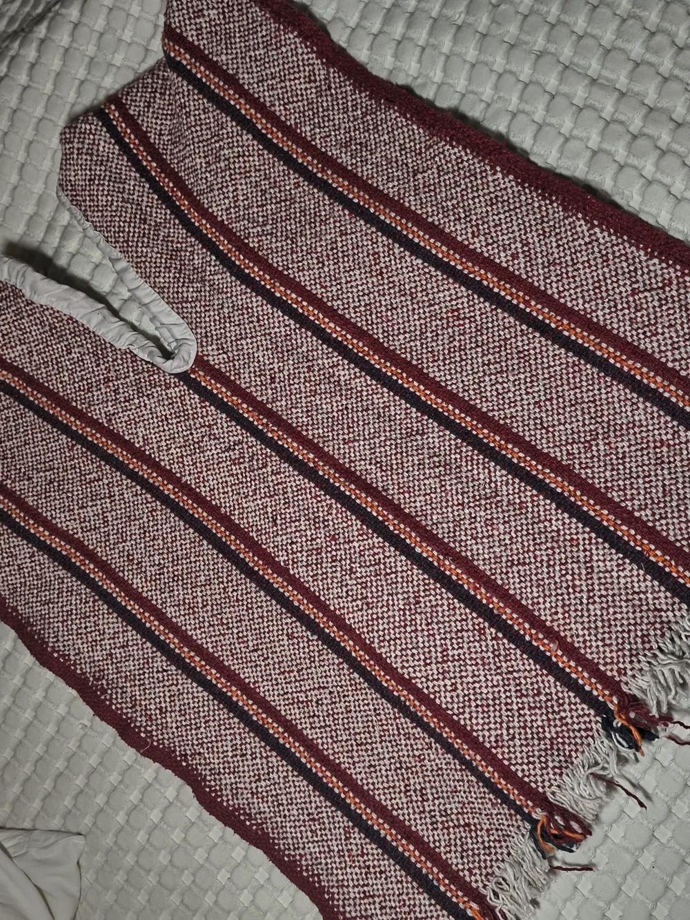 N/A cozy burgundy