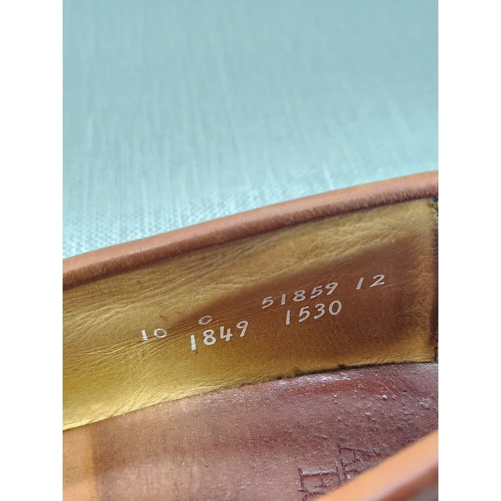 Allen Edmonds please see