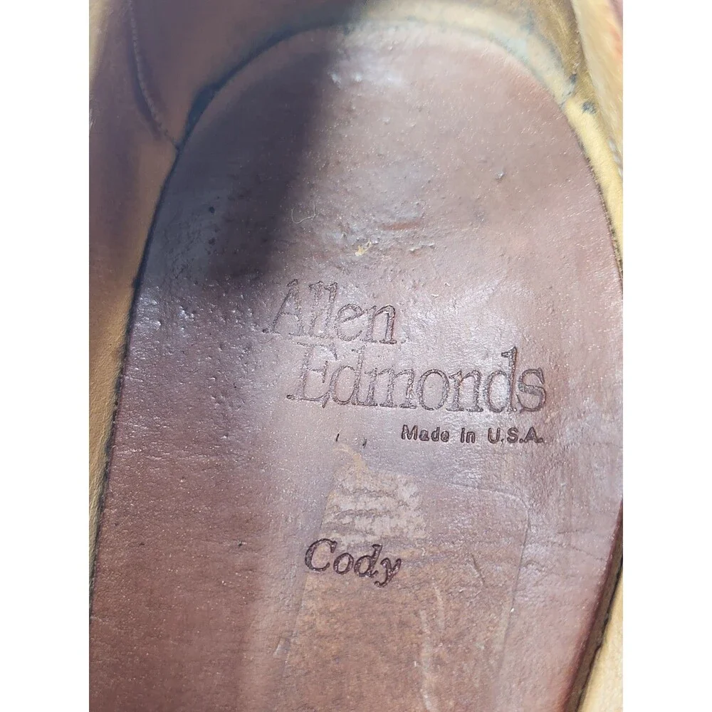 Allen Edmonds please see