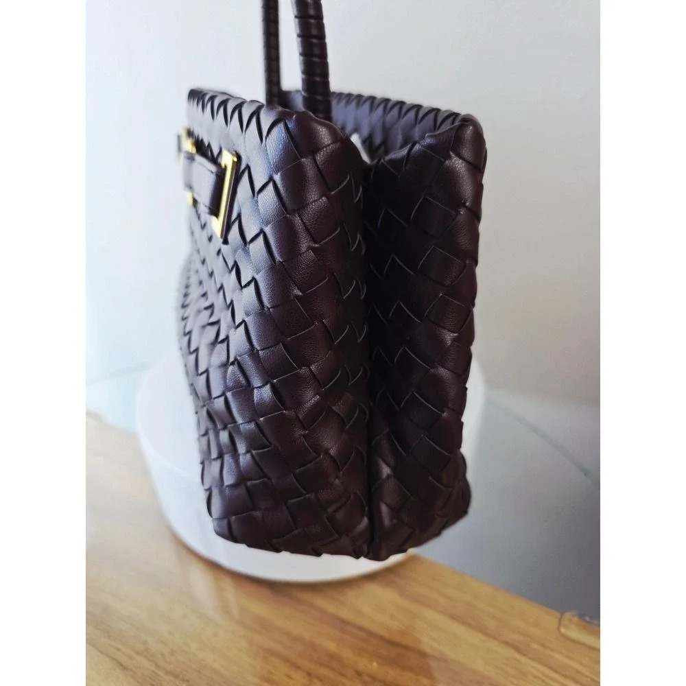 Unbranded woven leather