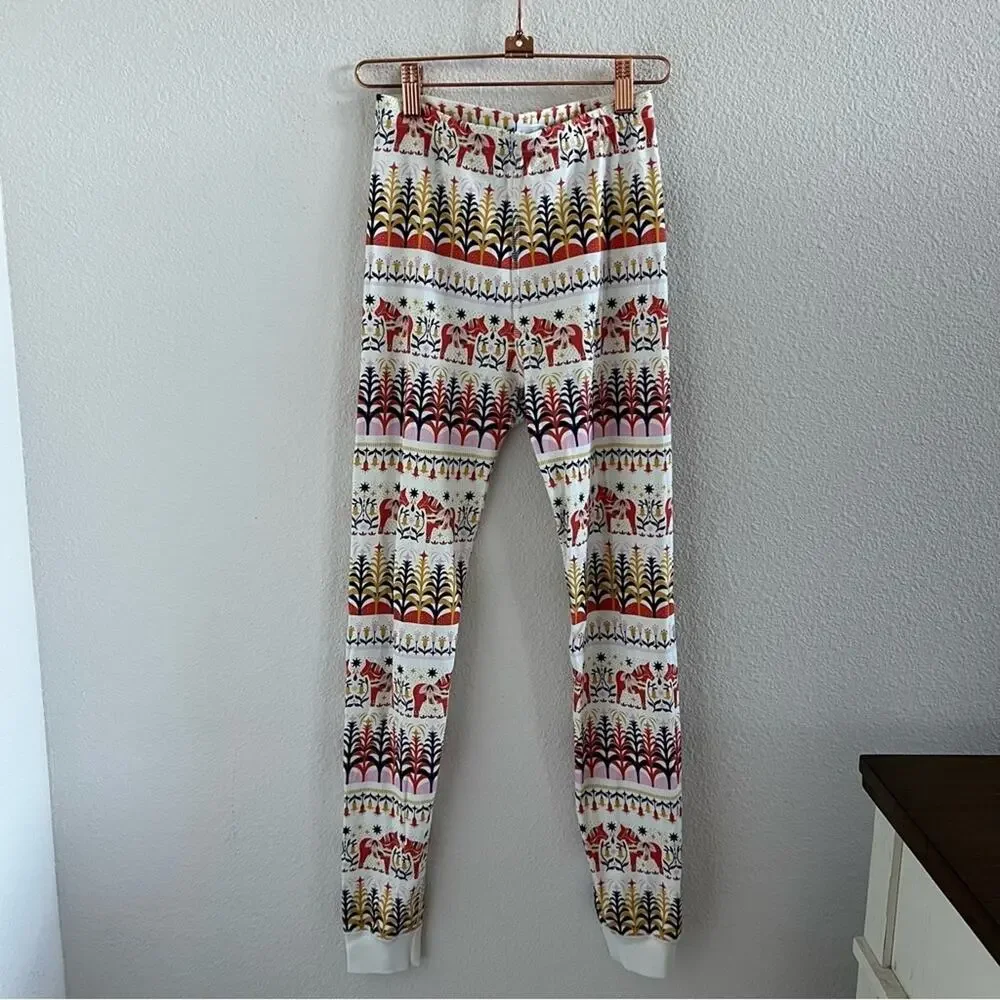 Hanna Andersson Whimsical Fairy Tale Printed Play Lounge Pajama Pants US 12