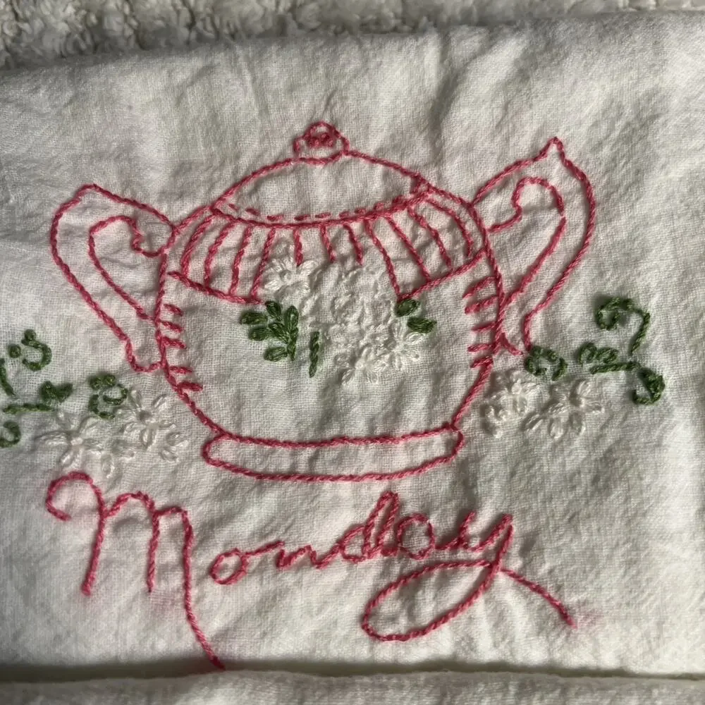 Vintage towels definitely